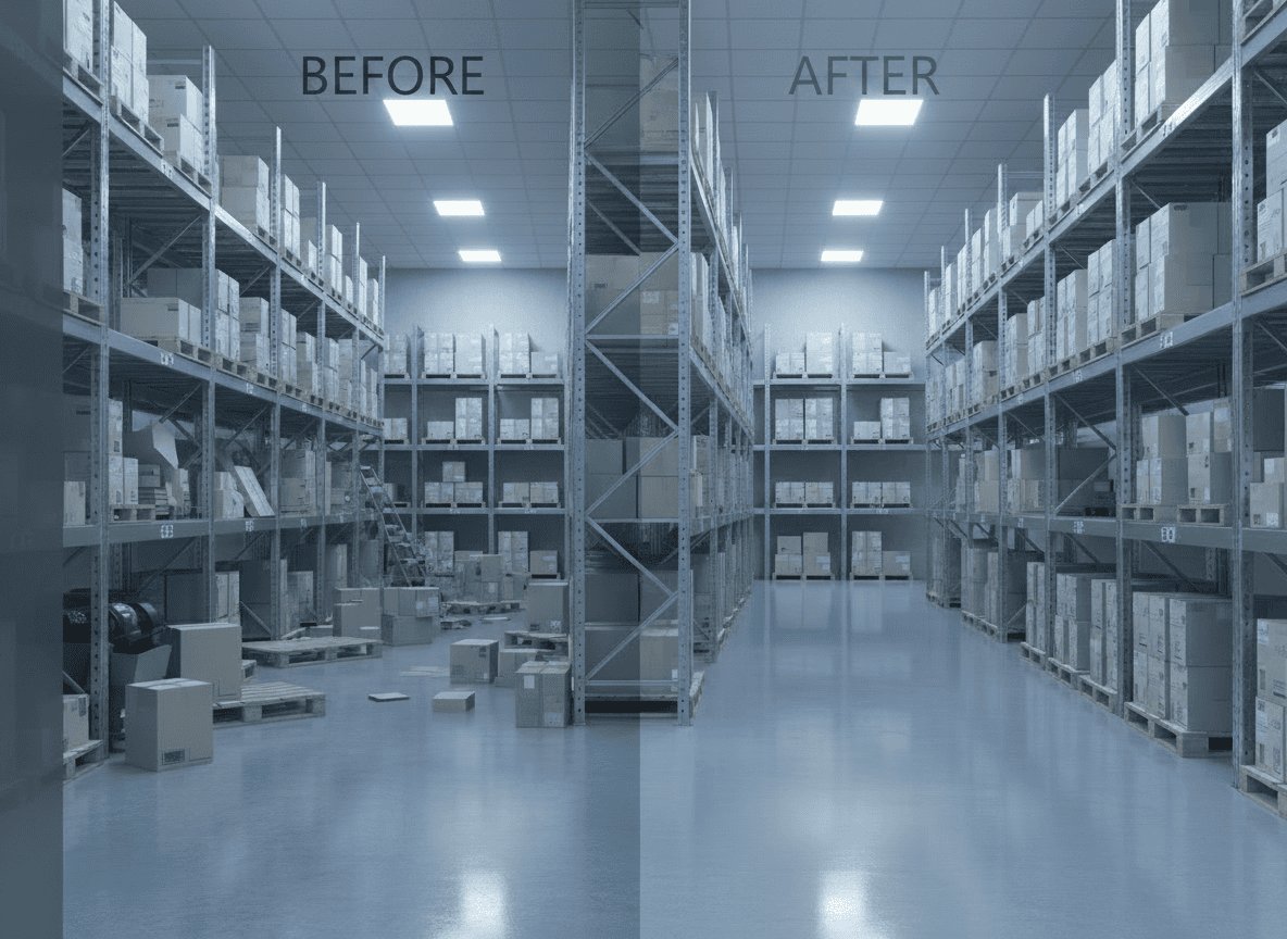 Obsolete stock reduction